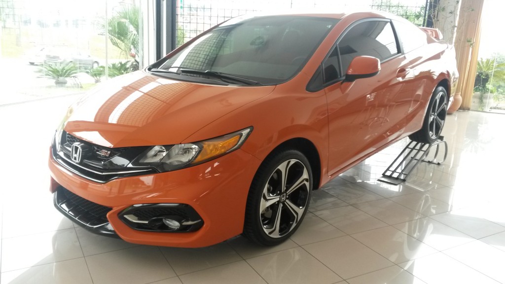 HONDA CIVIC 2.4 SI 16V 2015/2015 SCAPINI HONDA CAXIAS DO SUL / Carros no Vale