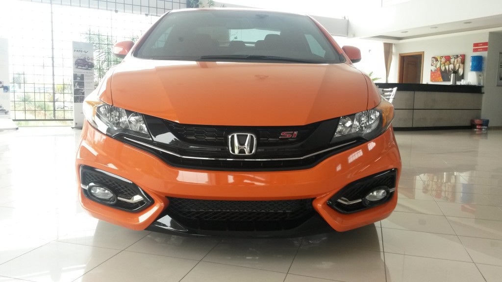 HONDA CIVIC 2.4 SI 16V 2015/2015 SCAPINI HONDA CAXIAS DO SUL / Carros no Vale