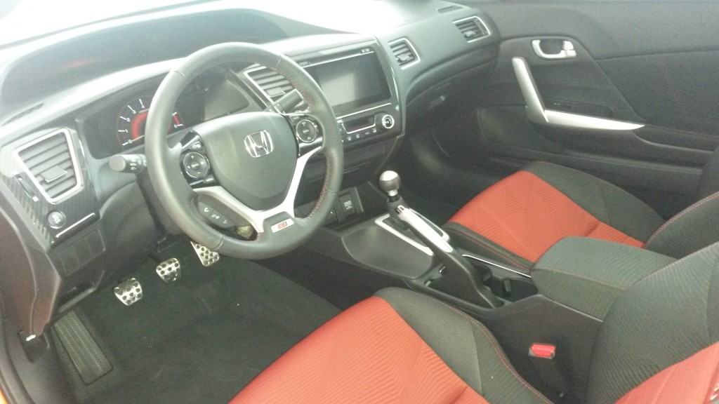 HONDA CIVIC 2.4 SI 16V 2015/2015 SCAPINI HONDA CAXIAS DO SUL / Carros no Vale