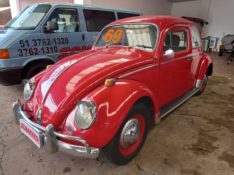 VOLKSWAGEN FUSCA 1300 1969/1969 SCHAEFER AUTOMÓVEIS TEUTÔNIA / Carros no Vale