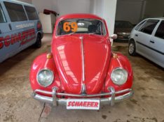 VOLKSWAGEN FUSCA 1300 1969/1969 SCHAEFER AUTOMÓVEIS TEUTÔNIA / Carros no Vale