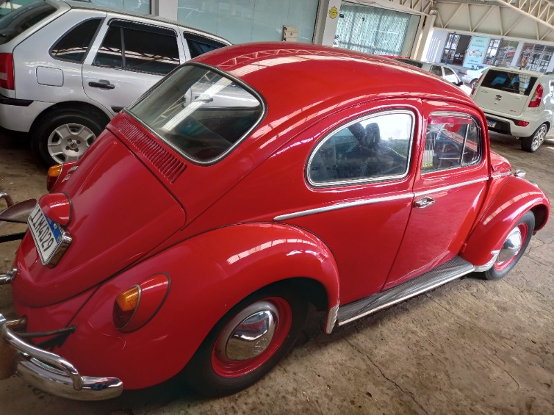 VOLKSWAGEN FUSCA 1300 1969/1969 SCHAEFER AUTOMÓVEIS TEUTÔNIA / Carros no Vale