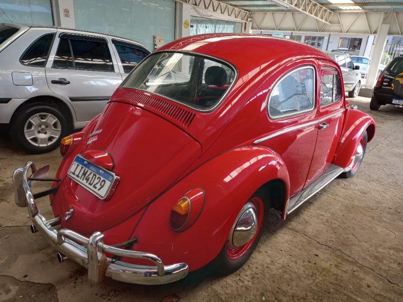 VOLKSWAGEN FUSCA 1300 1969/1969 SCHAEFER AUTOMÓVEIS TEUTÔNIA / Carros no Vale