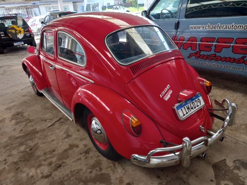 VOLKSWAGEN FUSCA 1300 1969/1969 SCHAEFER AUTOMÓVEIS TEUTÔNIA / Carros no Vale