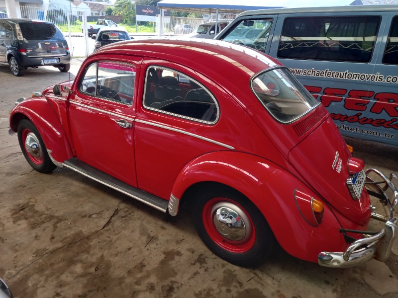 VOLKSWAGEN FUSCA 1300 1969/1969 SCHAEFER AUTOMÓVEIS TEUTÔNIA / Carros no Vale