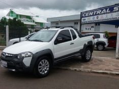 FIAT STRADA ADVENTURE CABINE ESTENDIDA 1.8 16V FLEX 2013/2014 OFERTA CARRO | OFERTA BAIXOS SALVADOR DO SUL / Carros no Vale