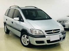 CHEVROLET ZAFIRA EXPRESSION 2.0 MPFI 8V FLEXPOWER 2009/2009 OFERTA CARRO | OFERTA BAIXOS SALVADOR DO SUL / Carros no Vale