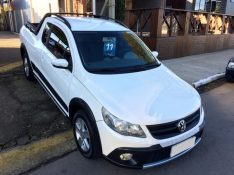 VOLKSWAGEN SAVEIRO CROSS CE 1.6 8V TOTAL FLEX 2010/2011 OFERTA CARRO | OFERTA BAIXOS SALVADOR DO SUL / Carros no Vale