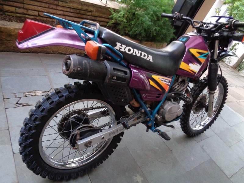 HONDA NX 200 - 2000