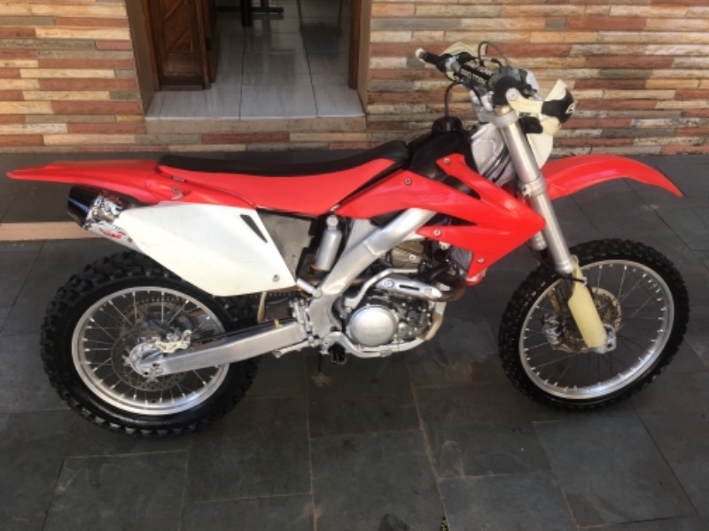 HONDA MOTOS CRF 250X 2006/2007 COMPLETO VEÍCULOS GUAPORÉ / Carros no Vale