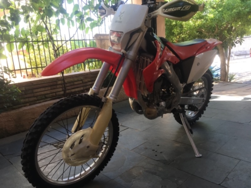 HONDA CRF 250X - 2007