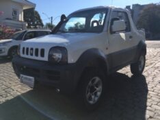 SUZUKI JIMNY 4ALL 4X4 1.3 16V 2010/2011 COMPLETO VEÍCULOS GUAPORÉ / Carros no Vale