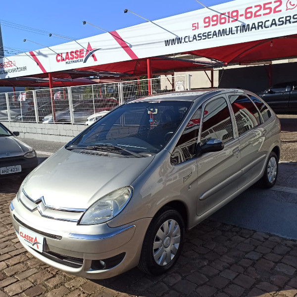 CITROEN XSARA PICASSO 2.0 I EXCLUSIVE 16V 2011/2011 CLASSE A MULTIMARCAS VENÂNCIO AIRES / Carros no Vale