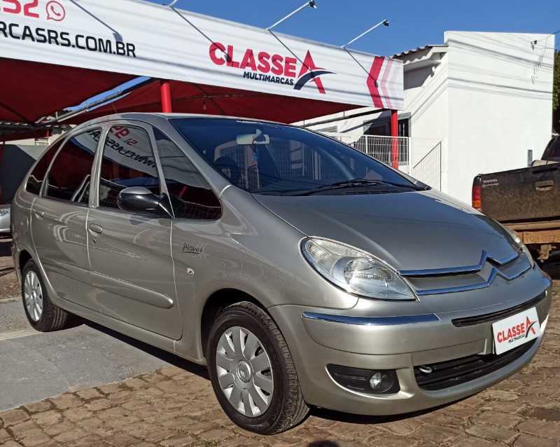 CITROEN XSARA PICASSO 2.0 I EXCLUSIVE 16V 2011/2011 CLASSE A MULTIMARCAS VENÂNCIO AIRES / Carros no Vale