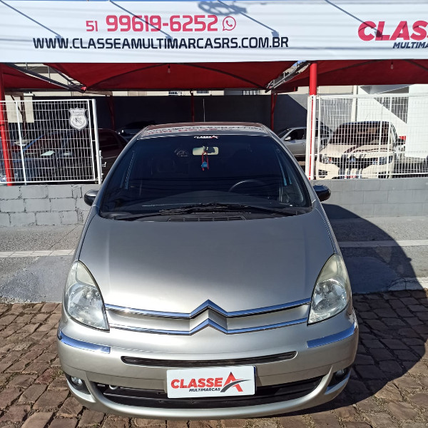 CITROEN XSARA PICASSO 2.0 I EXCLUSIVE 16V 2011/2011 CLASSE A MULTIMARCAS VENÂNCIO AIRES / Carros no Vale