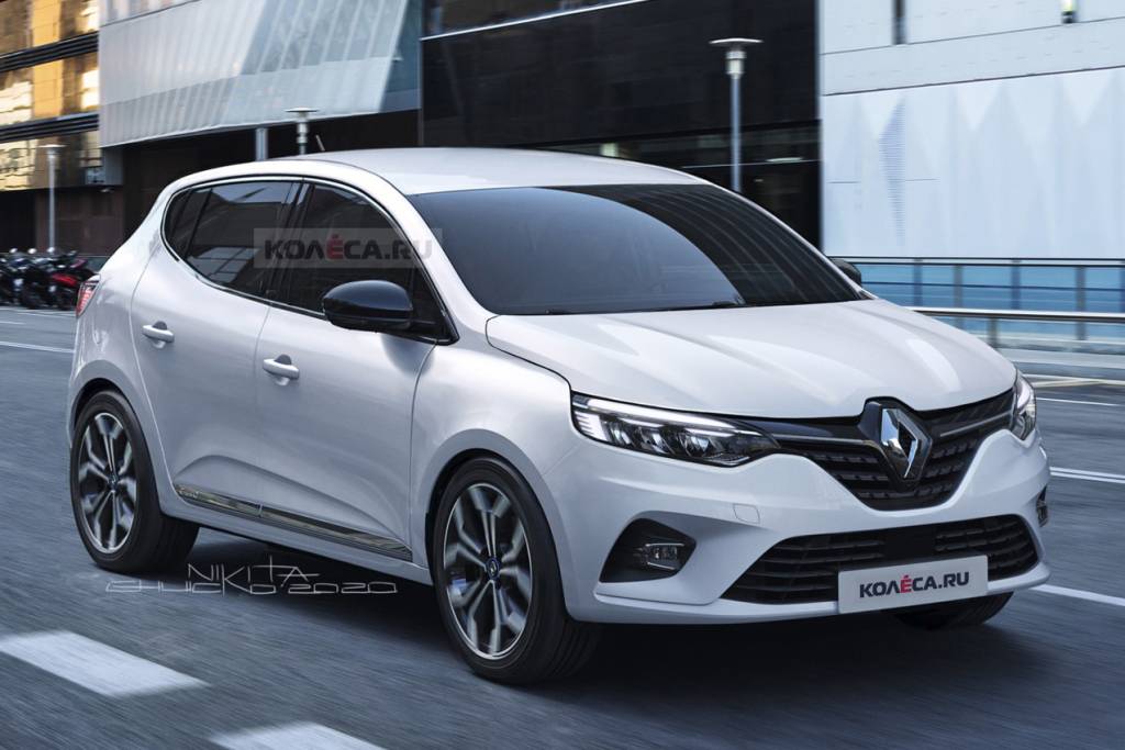 NOVO RENAULT  SANDERO  CHEGA NO BRASIL EM 2022 