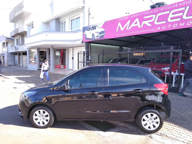 FORD KA SE 1.5 2017/2018 MARCELO AUTOMÓVEIS GUAPORÉ / Carros no Vale