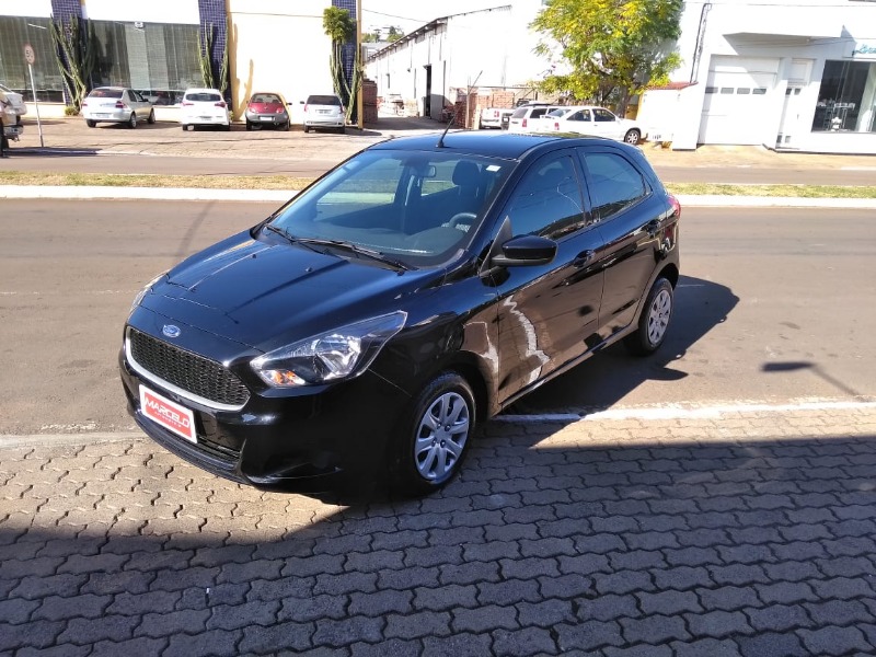 FORD KA SE 1.5 2017/2018 MARCELO AUTOMÓVEIS GUAPORÉ / Carros no Vale