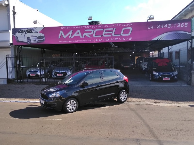 FORD KA SE 1.5 2017/2018 MARCELO AUTOMÓVEIS GUAPORÉ / Carros no Vale