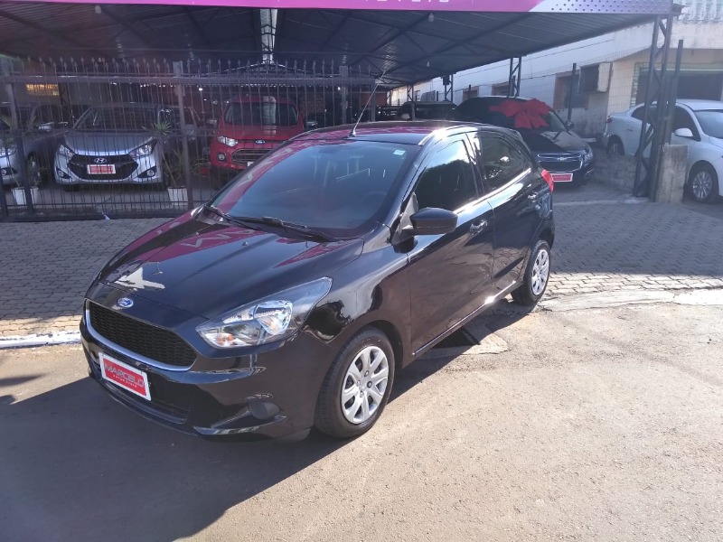 FORD KA SE 1.5 2017/2018 MARCELO AUTOMÓVEIS GUAPORÉ / Carros no Vale