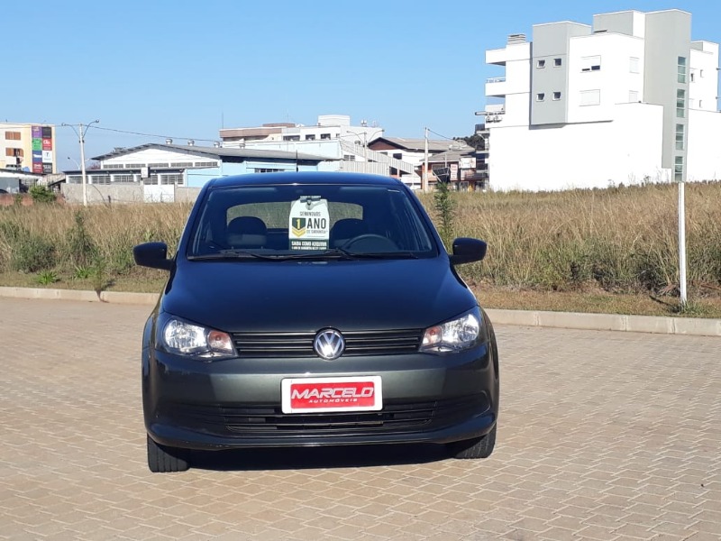 VOLKSWAGEN GOL 1.6 MI 8V G.VI 2016/2016 MARCELO AUTOMÓVEIS GUAPORÉ / Carros no Vale