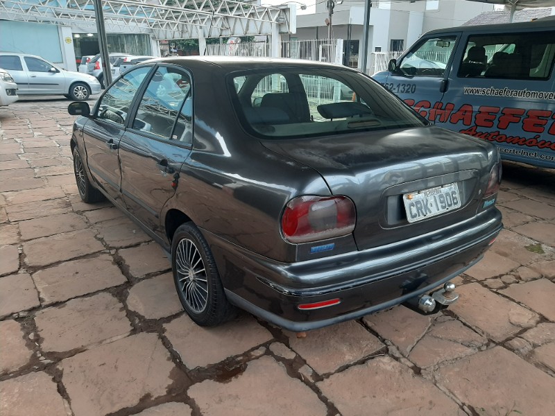 FIAT MAREA 2.0 SX 20V 1999/1999 SCHAEFER AUTOMÓVEIS TEUTÔNIA / Carros no Vale