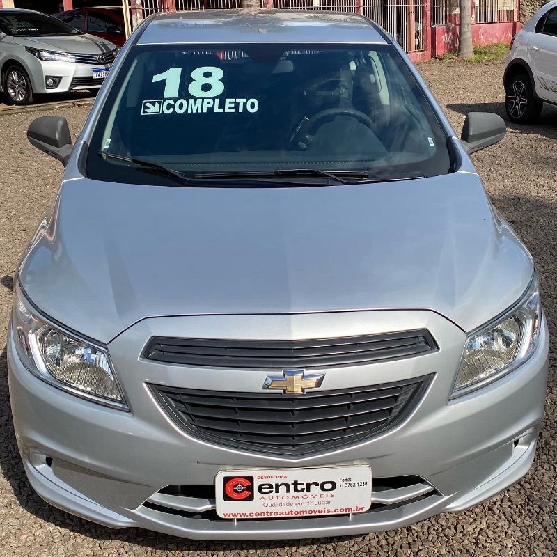 Chevrolet ONIX JOY 1.0 2018 CENTRO AUTOMÓVEIS TEUTÔNIA / Carros no Vale