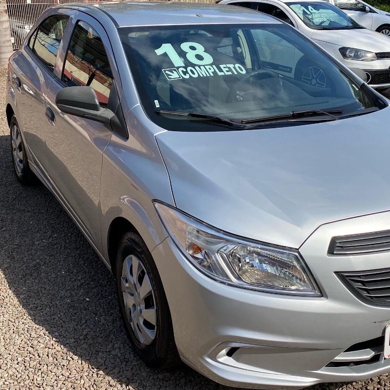 Chevrolet ONIX JOY 1.0 2018 CENTRO AUTOMÓVEIS TEUTÔNIA / Carros no Vale