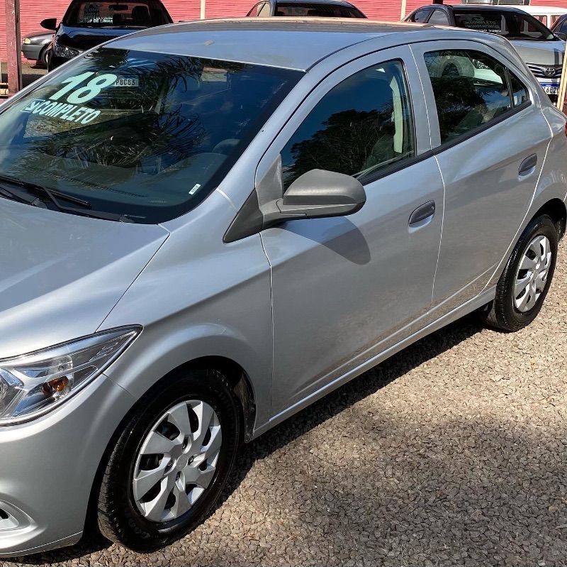 Chevrolet ONIX JOY 1.0 2018 CENTRO AUTOMÓVEIS TEUTÔNIA / Carros no Vale