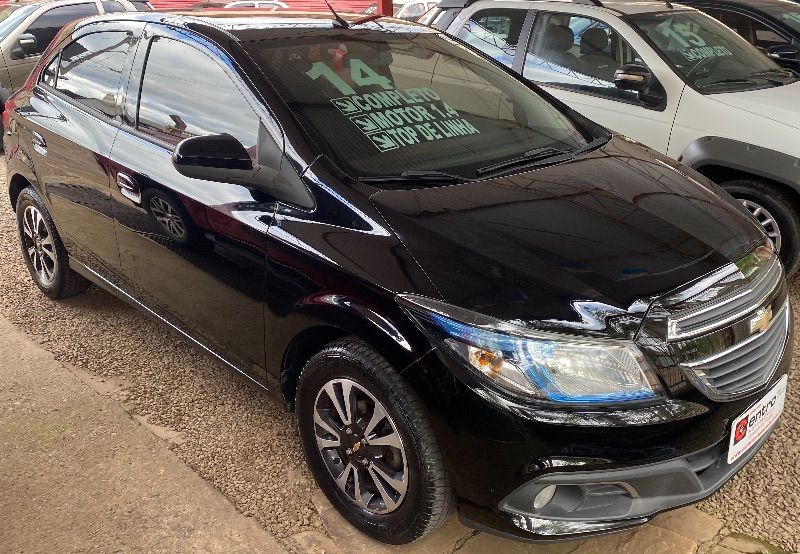 Chevrolet ONIX LTZ 1.4 2014 CENTRO AUTOMÓVEIS TEUTÔNIA / Carros no Vale