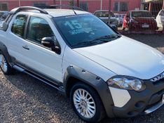 Fiat STRADA C.DUPLA ADVENTURE 1.8 2015 CENTRO AUTOMÓVEIS TEUTÔNIA / Carros no Vale