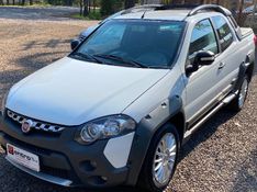 Fiat STRADA C.DUPLA ADVENTURE 1.8 2015 CENTRO AUTOMÓVEIS TEUTÔNIA / Carros no Vale