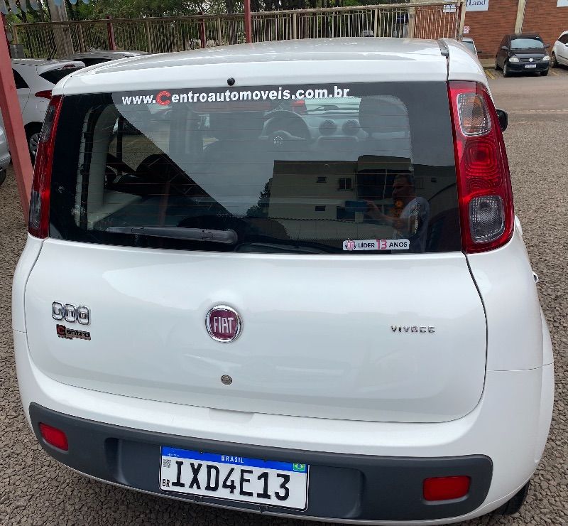 Fiat UNO VIVACE CELEB 1.0 EVO 2016 CENTRO AUTOMÓVEIS TEUTÔNIA / Carros no Vale