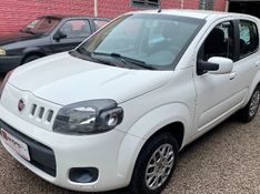 Fiat UNO VIVACE CELEB 1.0 EVO 2016 CENTRO AUTOMÓVEIS TEUTÔNIA / Carros no Vale