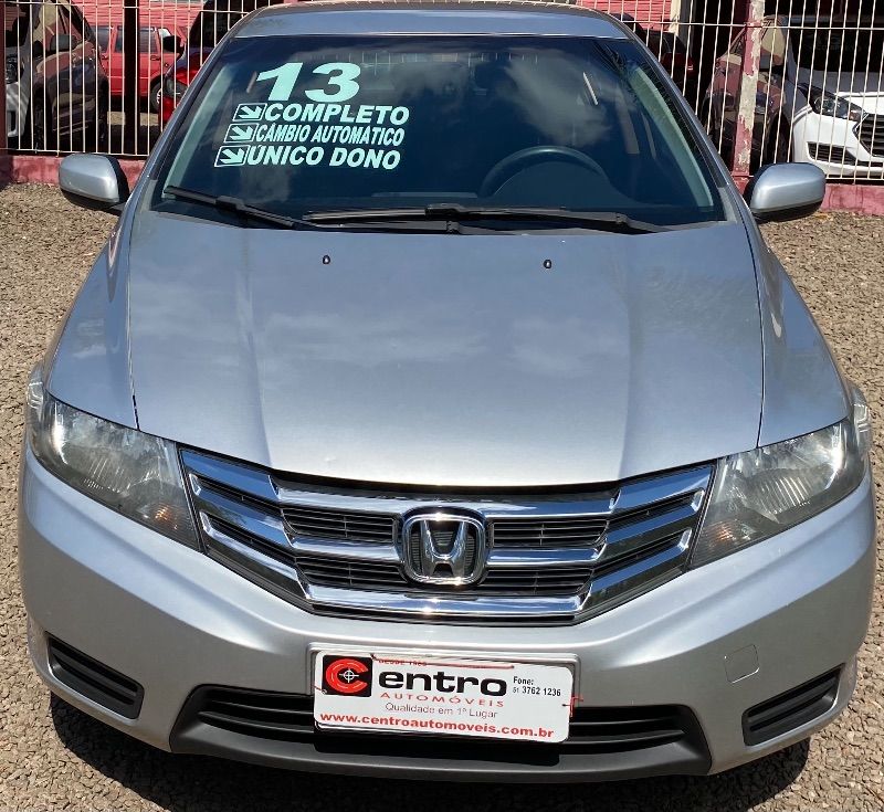 Honda CITY LX 2013 CENTRO AUTOMÓVEIS TEUTÔNIA / Carros no Vale