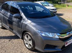 Honda CITY LX 2017 CENTRO AUTOMÓVEIS TEUTÔNIA / Carros no Vale