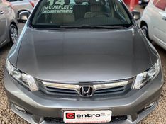 Honda CIVIC SEDAN LXS 2014 CENTRO AUTOMÓVEIS TEUTÔNIA / Carros no Vale