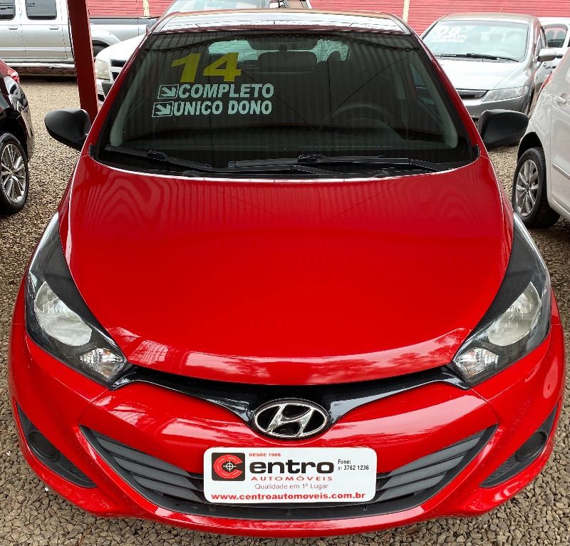 Hyundai HB20 COMFORT 1.0 2014 CENTRO AUTOMÓVEIS TEUTÔNIA / Carros no Vale