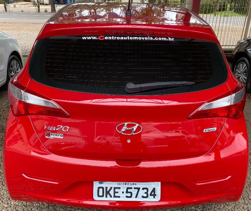 Hyundai HB20 COMFORT 1.0 2014 CENTRO AUTOMÓVEIS TEUTÔNIA / Carros no Vale