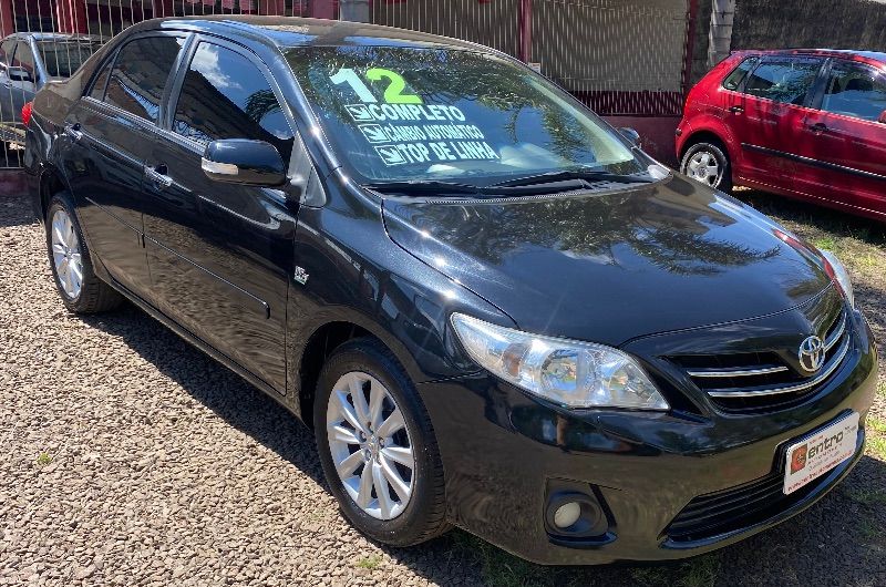 Toyota COROLLA ALTIS 2.0 2012 CENTRO AUTOMÓVEIS TEUTÔNIA / Carros no Vale