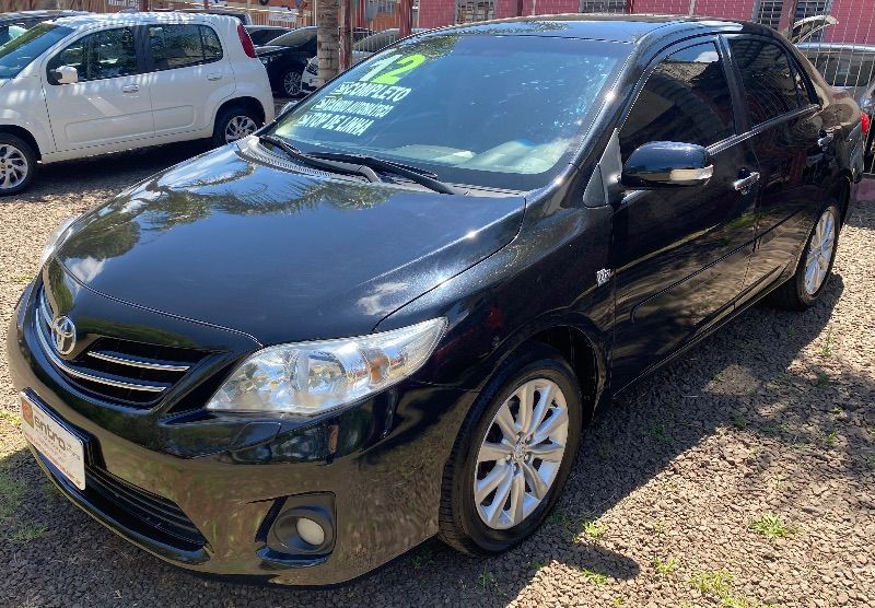 Toyota COROLLA ALTIS 2.0 2012 CENTRO AUTOMÓVEIS TEUTÔNIA / Carros no Vale