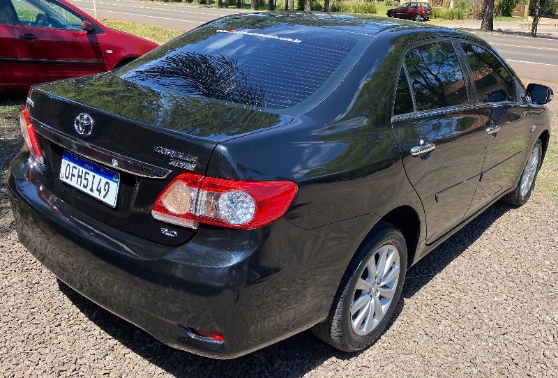 Toyota COROLLA ALTIS 2.0 2012 CENTRO AUTOMÓVEIS TEUTÔNIA / Carros no Vale