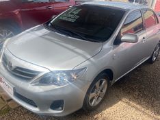 Toyota COROLLA GLi 1.8 2014 CENTRO AUTOMÓVEIS TEUTÔNIA / Carros no Vale