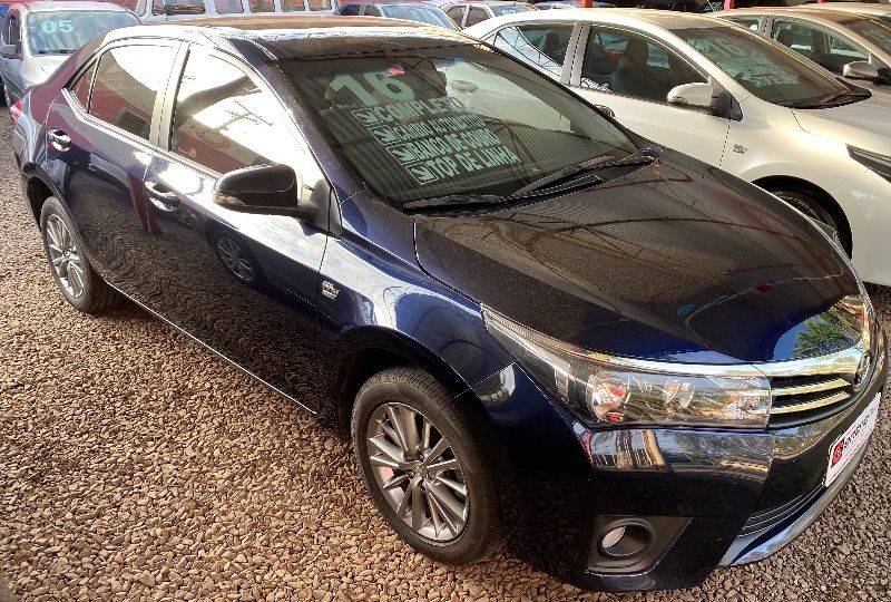 Toyota COROLLA XEi 2.0 2016 CENTRO AUTOMÓVEIS TEUTÔNIA / Carros no Vale