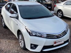 Toyota COROLLA XEi 2.0 2016 CENTRO AUTOMÓVEIS TEUTÔNIA / Carros no Vale