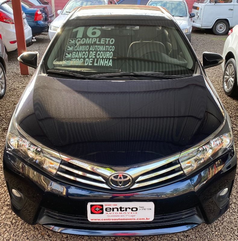 Toyota COROLLA XEi 2.0 2016 CENTRO AUTOMÓVEIS TEUTÔNIA / Carros no Vale