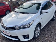 Toyota COROLLA XEi 2.0 2016 CENTRO AUTOMÓVEIS TEUTÔNIA / Carros no Vale