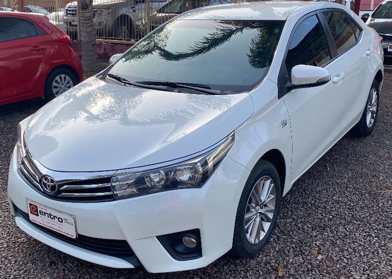 Toyota COROLLA XEi 2.0 2016 CENTRO AUTOMÓVEIS TEUTÔNIA / Carros no Vale