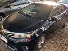 Toyota COROLLA XEi 2.0 2016 CENTRO AUTOMÓVEIS TEUTÔNIA / Carros no Vale