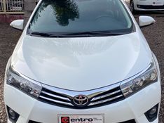 Toyota COROLLA XEi 2.0 2016 CENTRO AUTOMÓVEIS TEUTÔNIA / Carros no Vale